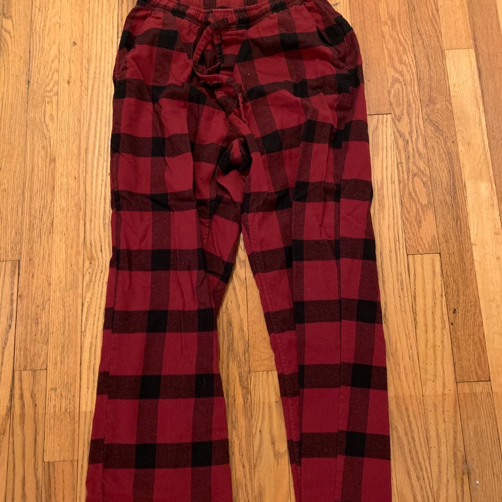 men’s flannel pajama pants